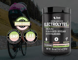 Ingredientes clave Zeal Naturals: sal rosa, magnesio, potasio y BCAAs