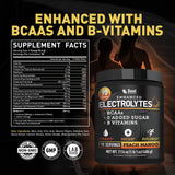 Zeal Naturals textura del polvo en primer plano para mezcla rápida