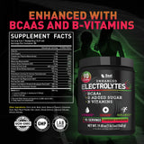 Zeal Naturals polvo textura Cherry Limeade que facilita disolución rápida