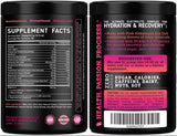 Polvo de Zeal Naturals en primer plano mostrando textura fina y mezcla homogénea