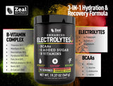 Zeal Naturals comparación de tamaño con mano práctica y portátil