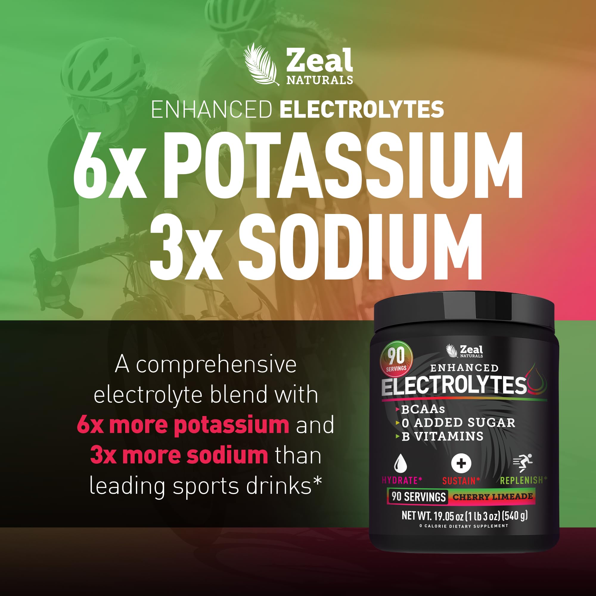 Zeal Naturals tarro abierto con cuchara mostrando porción visual útil
