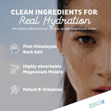 Zeal Naturals detalle de la textura de la cápsula para confianza de calidad