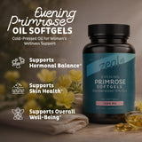 Zeal Naturals gota de aceite claro destacando calidad prensado en frío