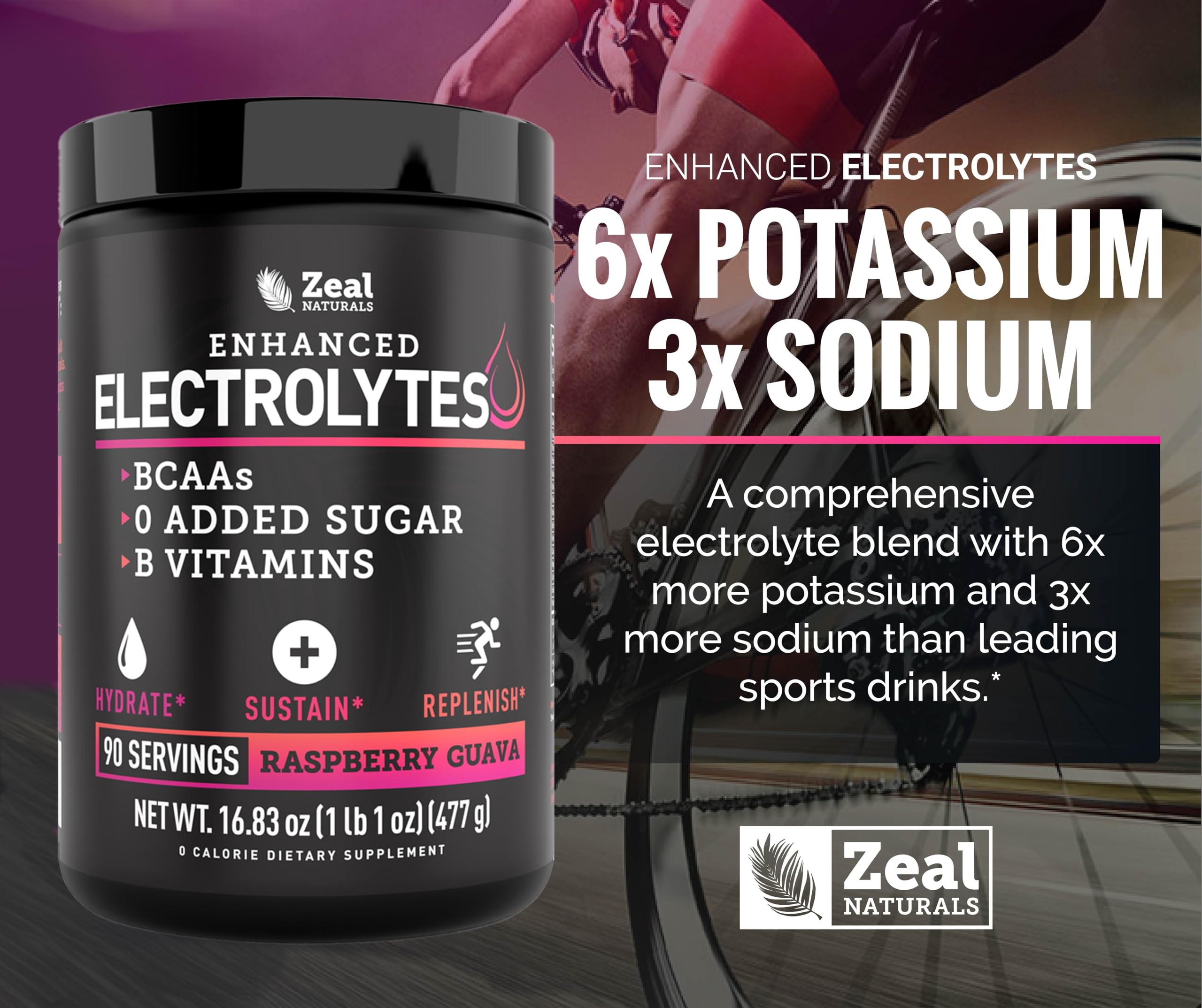 Atleta bebiendo Zeal Naturals tras entrenamiento para recuperación rápida