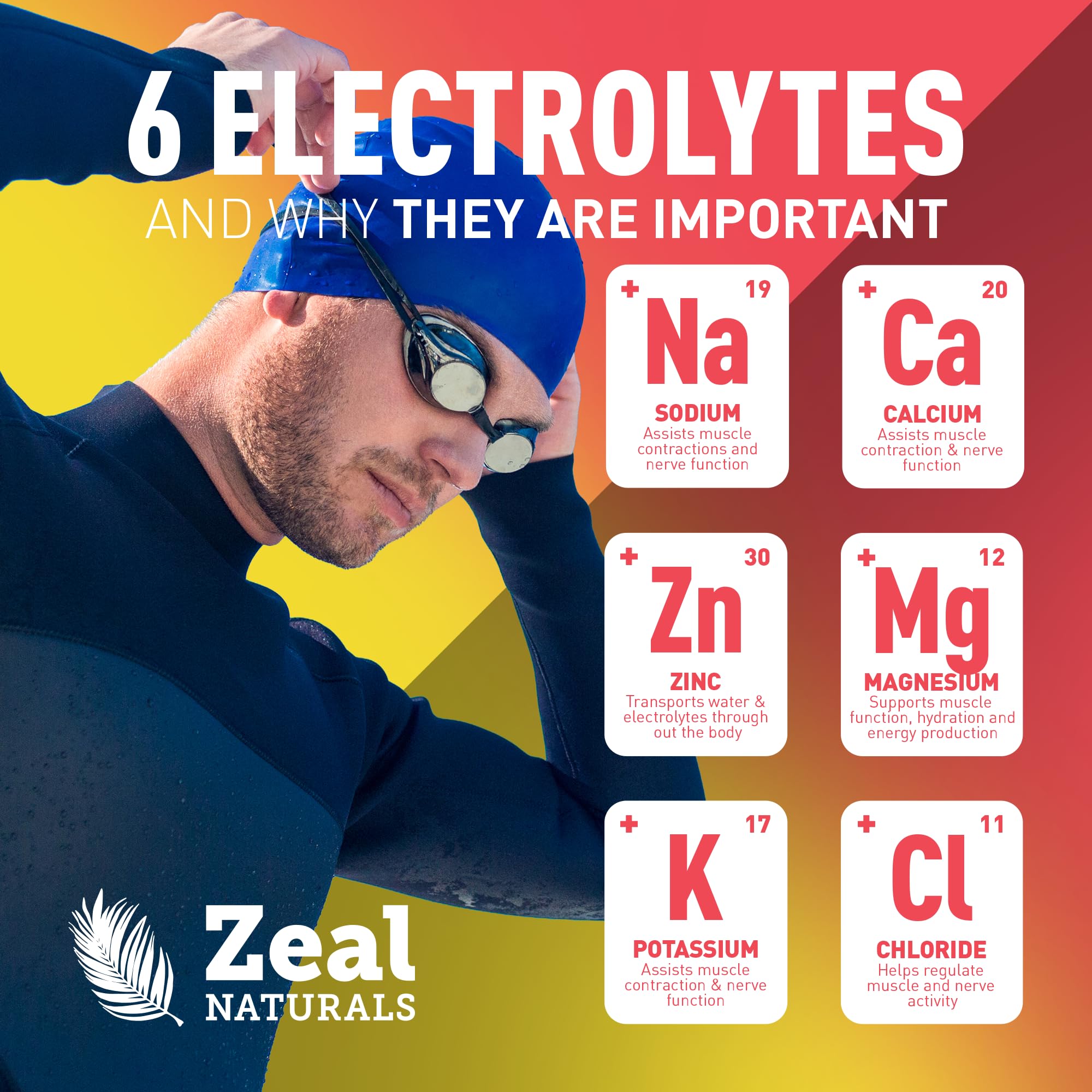 Zeal Naturals atleta en gimnasio usando el polvo para recuperación