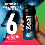 Zeal Naturals vaso preparado Cherry Limeade hidratación refrescante inmediata