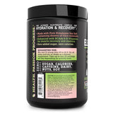 Vaso con bebida Zeal Naturals fresa-kiwi hidratación refrescante