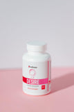 Zealous Nutrition frasco en ambiente relajado destacando bienestar