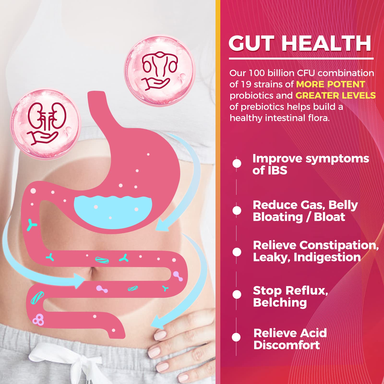 ZEBORA etiqueta con lista de 19 cepas e ingredientes clave visibles