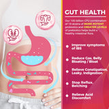 ZEBORA etiqueta con lista de 19 cepas e ingredientes clave visibles