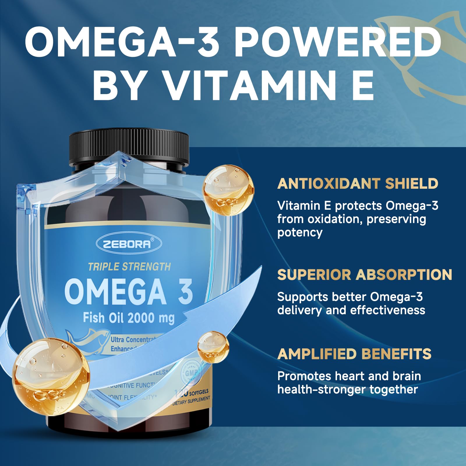 Etiqueta ZEBORA con información nutricional y lista de ingredientes visible
