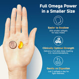 ZEBORA etiqueta nutricional detallada con concentración de omega‑3