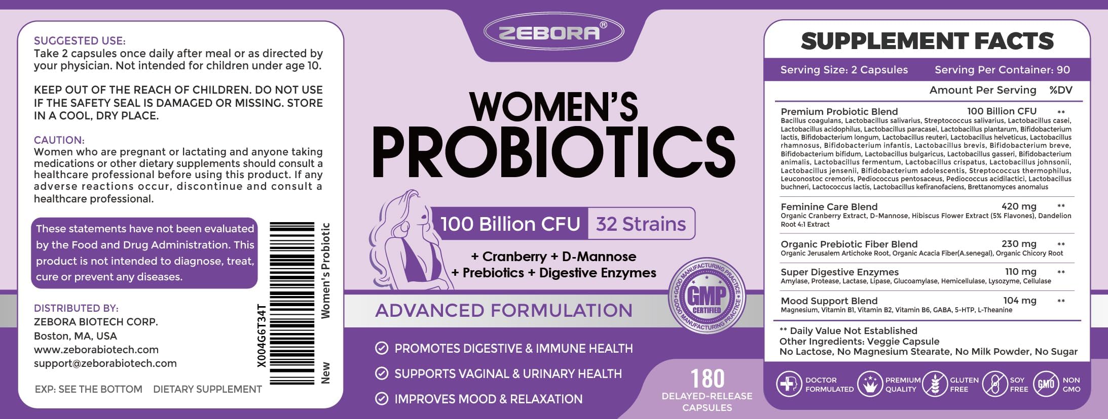 ZEBORA mujer activa en exterior destacando digestión y bienestar