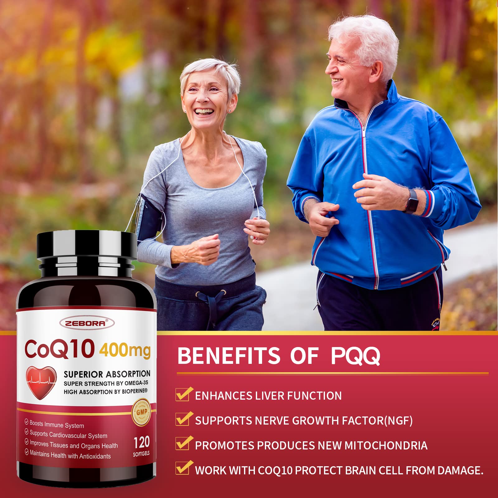ZEBORA softgels en plato destacando 60 mg omega‑3 por cápsula