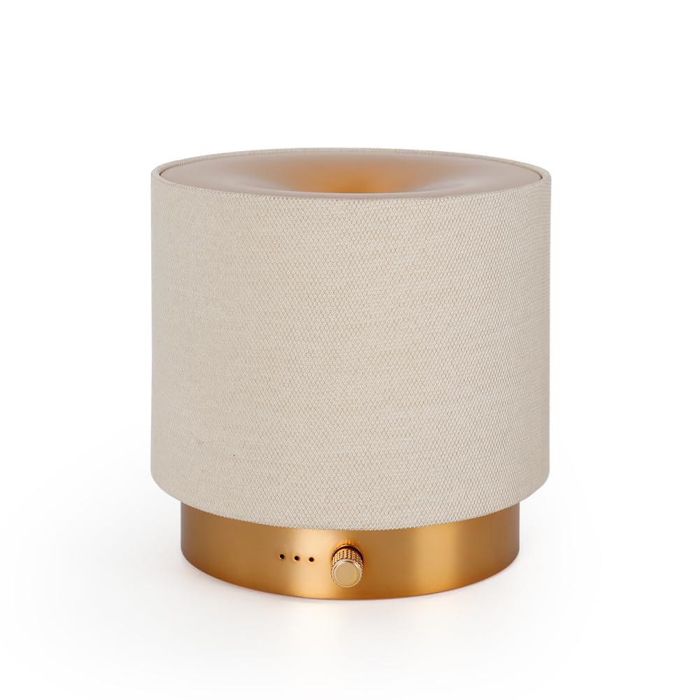 ZEIGGA LAB difusor frontal con cubierta de tela, elegante y silencioso