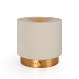 ZEIGGA LAB difusor frontal con cubierta de tela, elegante y silencioso