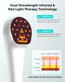 Zelvory primer plano de LEDs 808nm y 650nm, potencia y profundidad