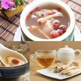 Zen Ginseng comparación de tamaño con una moneda para visualizar escala y porciones