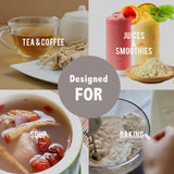 Zen Ginseng incorporado en olla de sopa para sabor natural