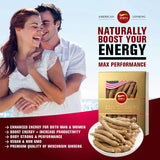 Zen Ginseng raíces en taza infusionándose para té, extracción de sabor