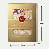 Zen Ginseng rodajas en plato junto a ingredientes para cocinar fácil