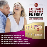 Zen Ginseng textura de rodajas en primer plano destacando calidad natural