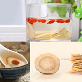 Zen Ginseng usado en sopa casera para sabor y aroma delicado