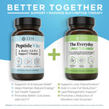 Zen Nutrients cápsula en la palma de una mano para mostrar tamaño real