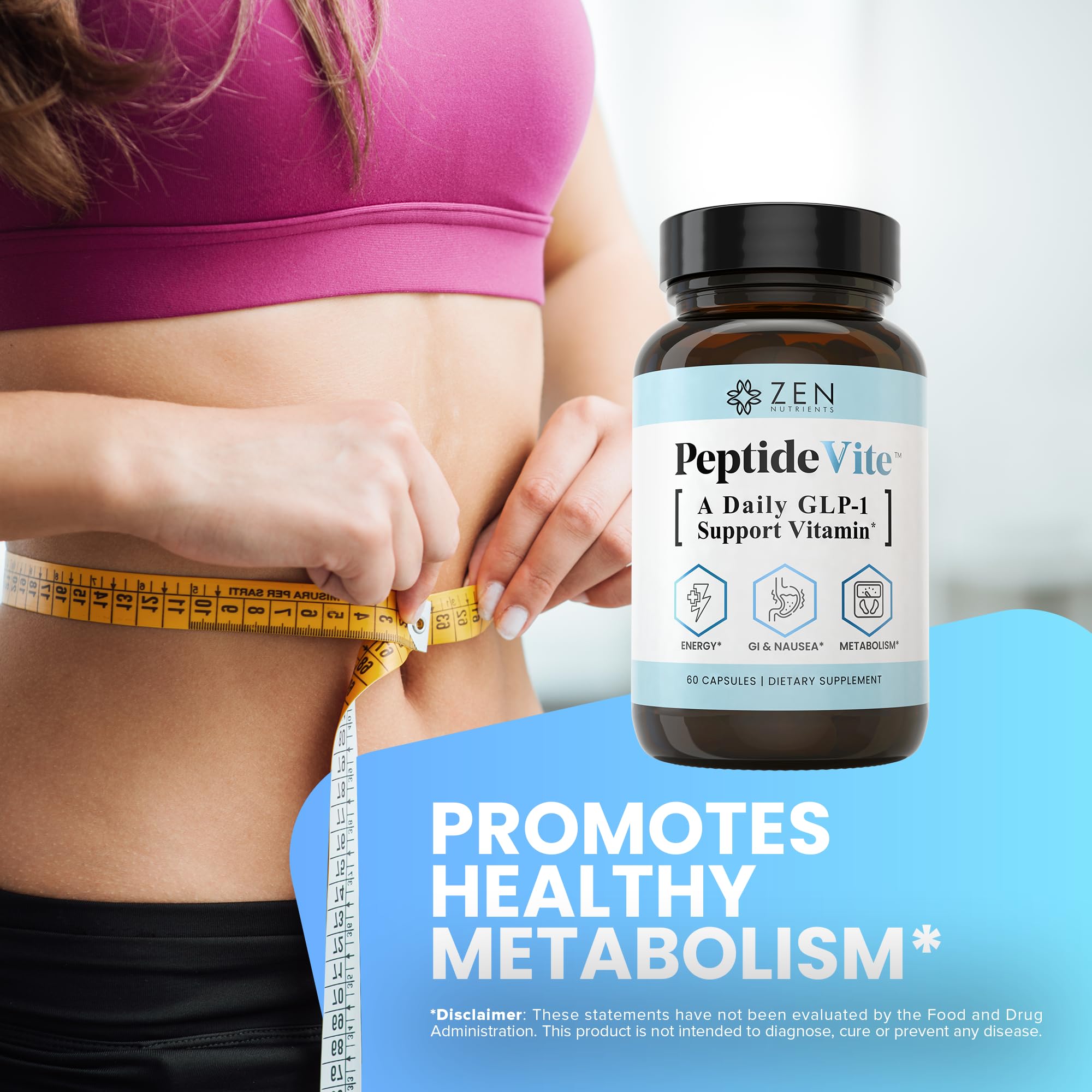 Zen Nutrients etiqueta con lista de ingredientes y dosis para consulta rápida