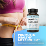 Zen Nutrients etiqueta con lista de ingredientes y dosis para consulta rápida