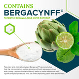 Zen Nutrients ingredientes (cardo mariano, alcachofa, cúrcuma) juntos