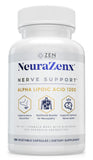 Zen Nutrients NeuraZenX frontal del envase mostrando fórmula y beneficio