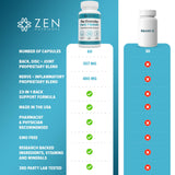 Zen Nutrients producto en uso tras entrenamiento para recuperación activa