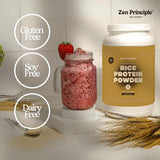 Zen Principle comparación de tamaño 6 lb para uso prolongado