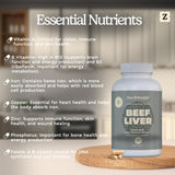 Zen Principle detalle de etiqueta con información nutricional clara
