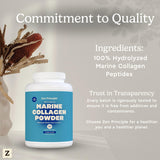 Zen Principle ingredientes de pescado salvaje que garantizan origen sostenible