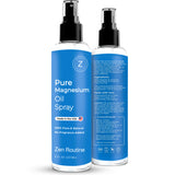 Zen Routine producto en ambiente relajante para rutina nocturna calmante