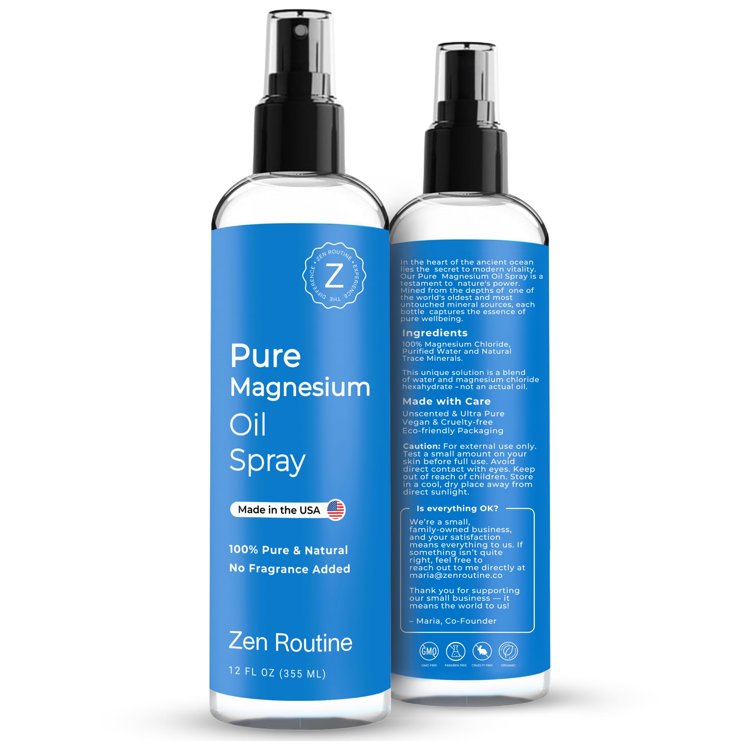 Zen Routine escena de dormitorio con producto para rutina nocturna y relajación