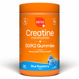Zena Nutrition frontal del envase mostrando ventaja de conveniencia