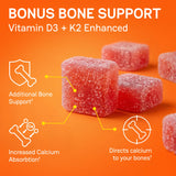 Zena Nutrition gominolas en mano para tomar, facilita dosis diaria sin mezcla
