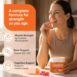Zena Nutrition gomitas en mano listos para tomar, facilita rutina diaria