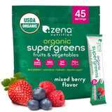 Zena Nutrition envase frontal que muestra la marca y beneficios claros