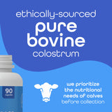 Cucharita con polvo de colostro Zena Nutrition alternativa sin mezclas ni aditivos