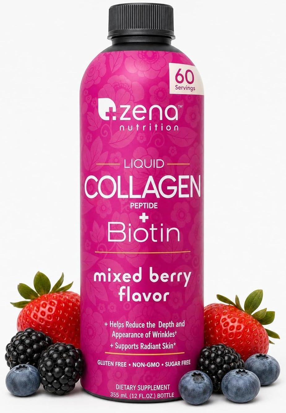 Zena Nutrition smoothie en vaso ilustrando uso cotidiano y conveniencia