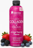 Zena Nutrition smoothie en vaso ilustrando uso cotidiano y conveniencia