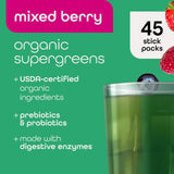 Zena Nutrition sobre individual mixed berry listo para llevar y fácil