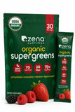 Zena Nutrition sobre frontal mostrando diseño y facilidad de transporte