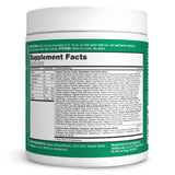 Zena Nutrition — comparación de tamaño del envase para planificación de uso