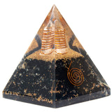 ZENFULSTONE pirámide frontal mostrando diseño y protección decorativa